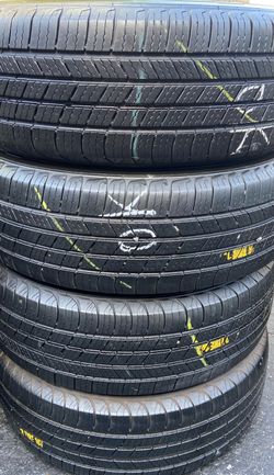 4 Llantas Usadas Michelin Defender 195/65/15 $220 las 4