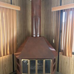 Preway Midcentury Fireplace