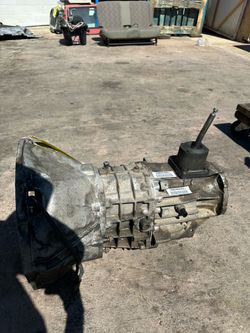 Jeep Wrangler TJ NV3550 5 Speed Manual Transmission 2003 through 2004