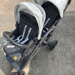 Century Double Stroller Lightweight