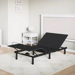 Adjustable Bed Base Frame . Power Lift 