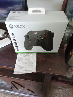 Brand new Xbox one carbon black controller