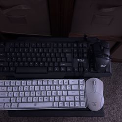 Gaming Keyboard & Mouse 