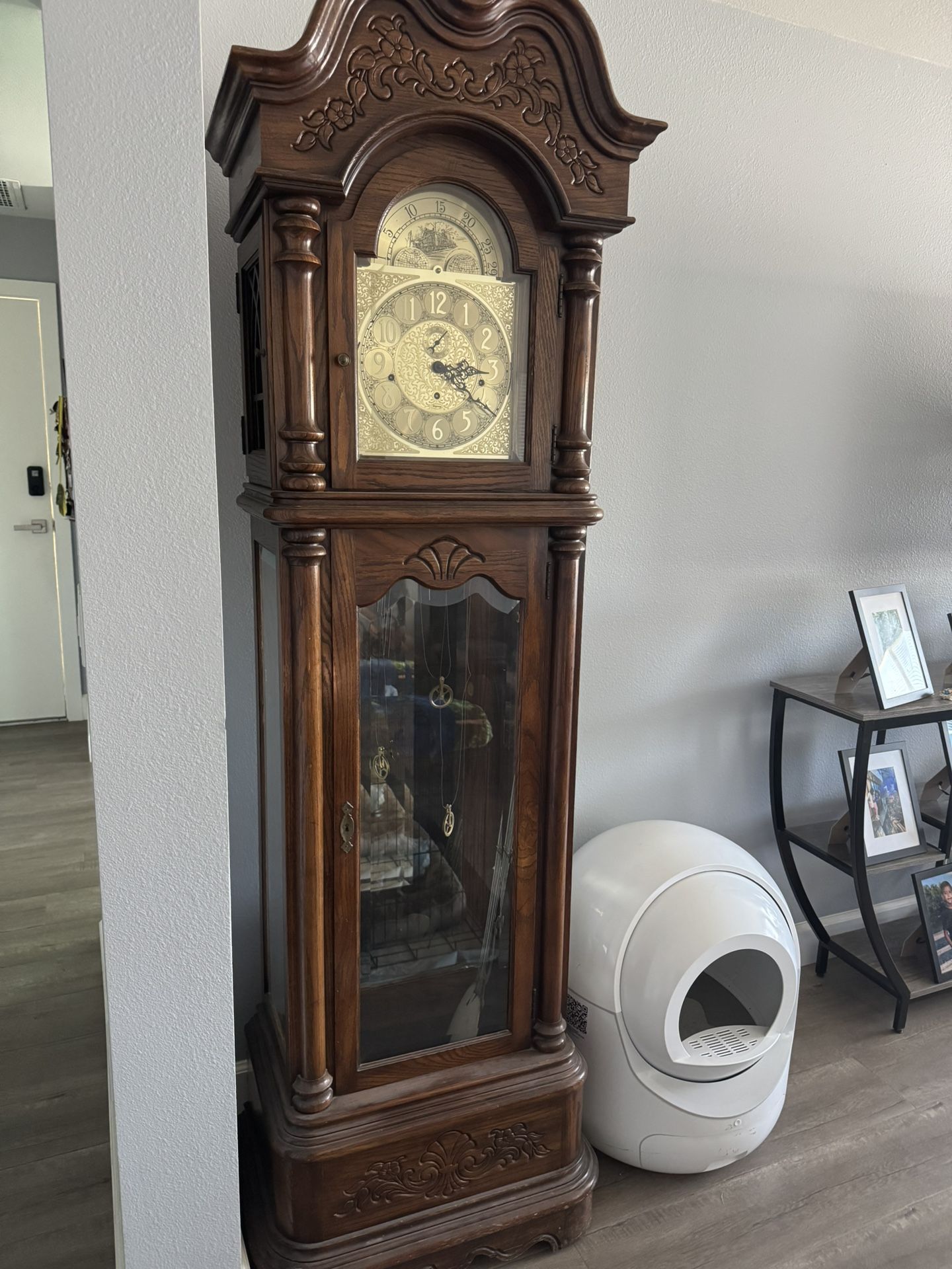 Ridgeway Grandfather Clock