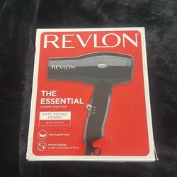 Revlon compact hair dryer