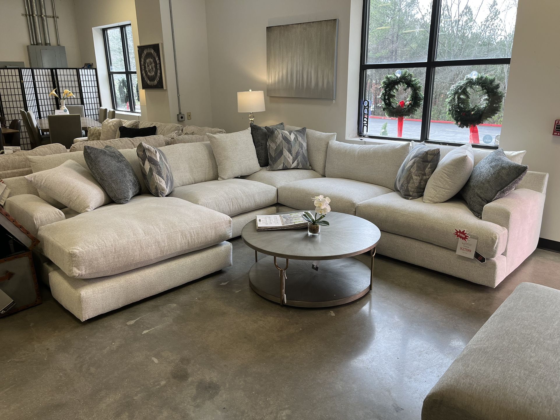 Brand New Sectional