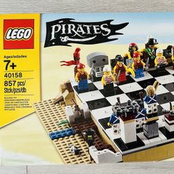 LEGO Pirates Chess Set 40158 NEW FACTORY Sealed Box RETIRED