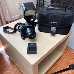 Canon t5 DSLR Bundle 