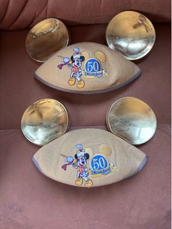 Mickey Ears 50th Anniversary