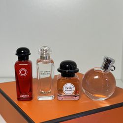 Hermes Mini Perfume Set