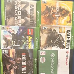 Selling 12 “Xbox 1” Games 