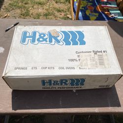 H&R Lowering Springs
