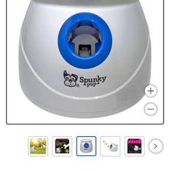 Like New Spunky Pup Automatic Ball Launcher 
