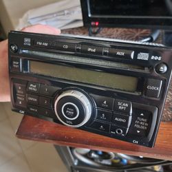 OEM Nissan JUKE Stereo