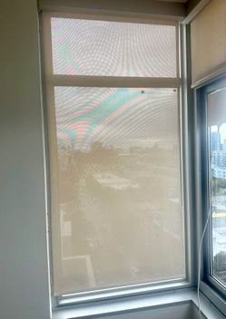 1 roller blinds for 52” windows. Nothing wrong with them