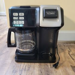 Hamilton Beach Flexbrew Single Serve Coffee Brewer
