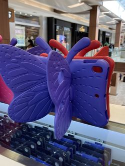 For Apple iPad Mini 1/2/3/4/5, iPads 5/6/Air 9.7, iPad Pro 10.5, iPad 7/8/ 10.2 Butterfly & Handle Case