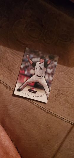 Freddy garcia baseball card