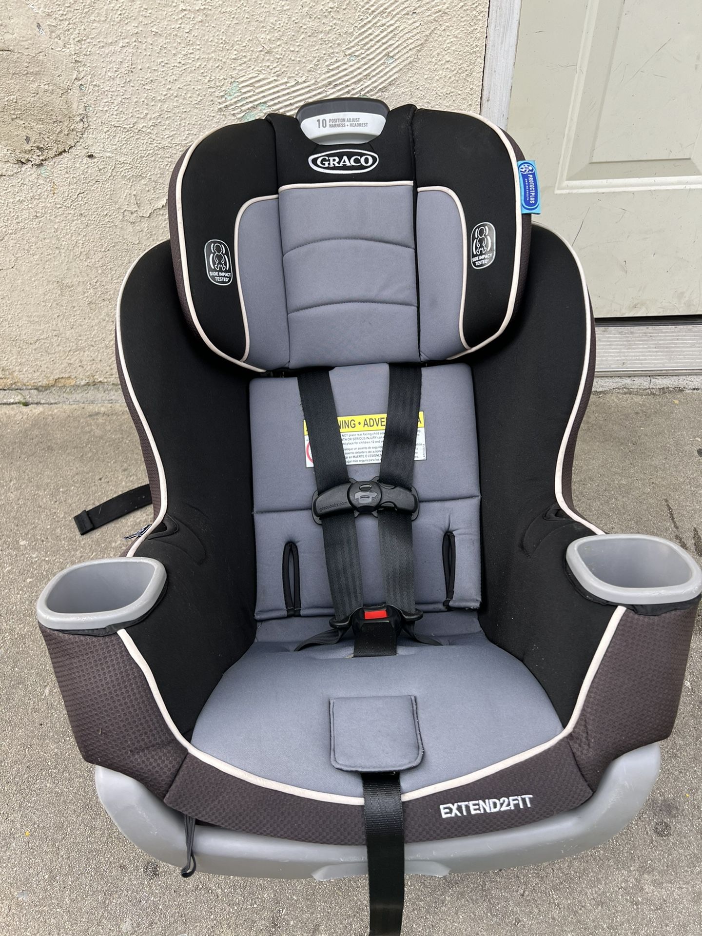 CAR SEAT GRACO EXTEND 2FIT CONVERTIBLE