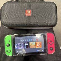 Mint Nintendo Switch (2019)