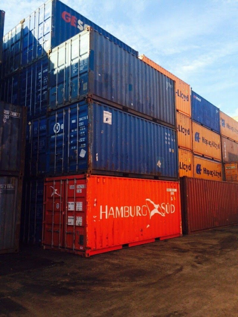 20 Ft Storage Unit Container