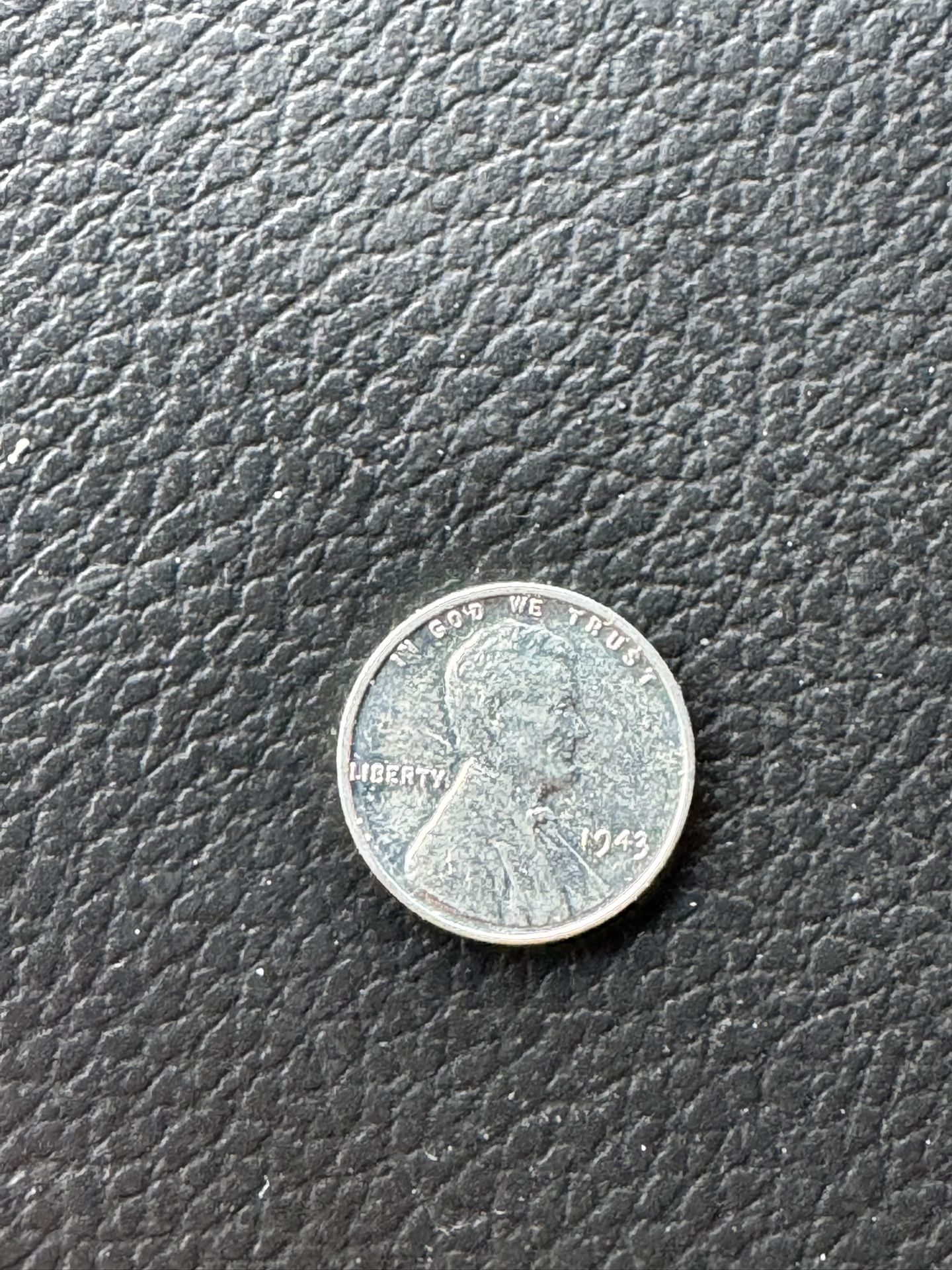 1943 Stainless Steel Penny “Philadelphia” 