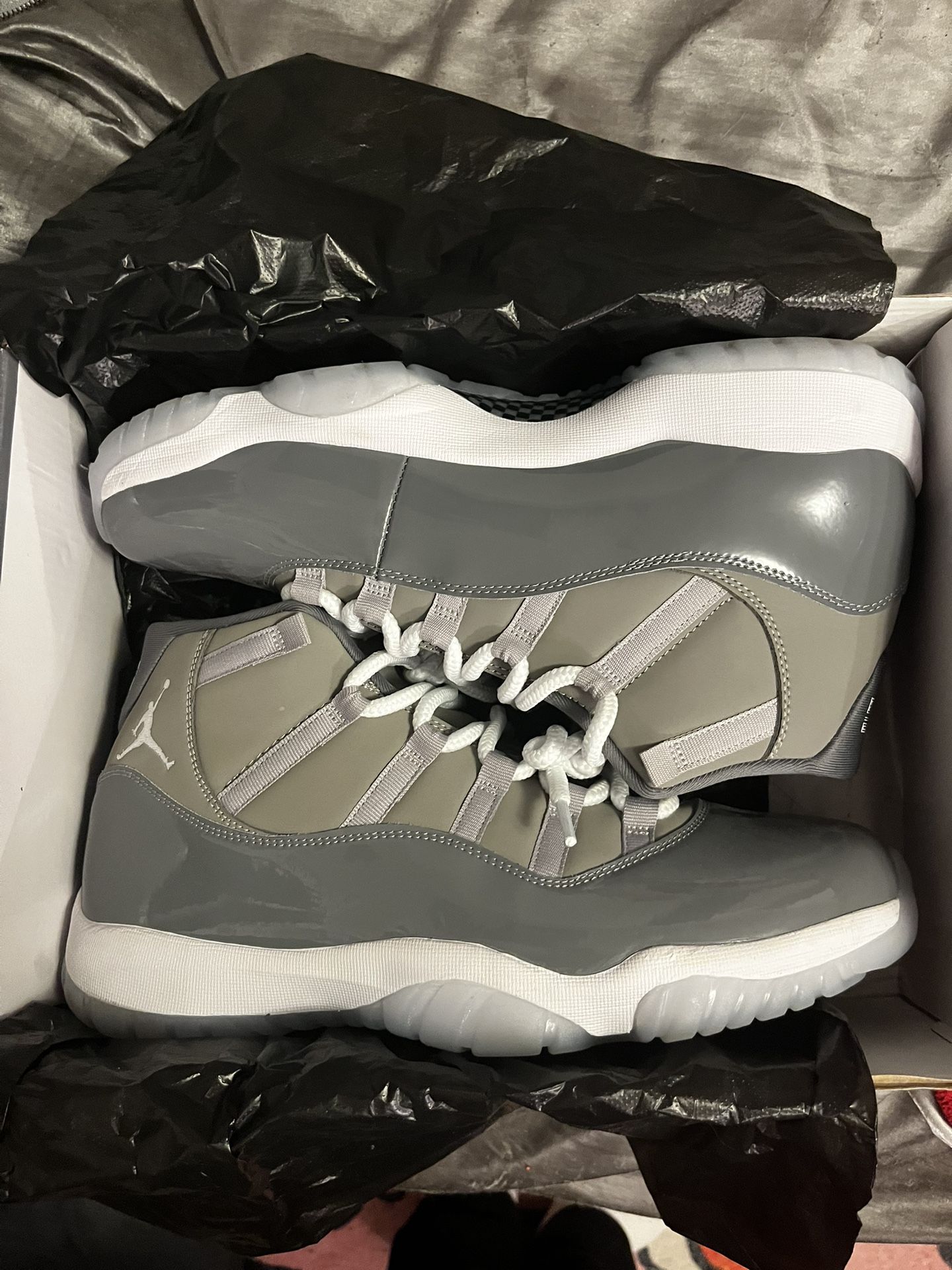 Jordan 11 Cool Gray