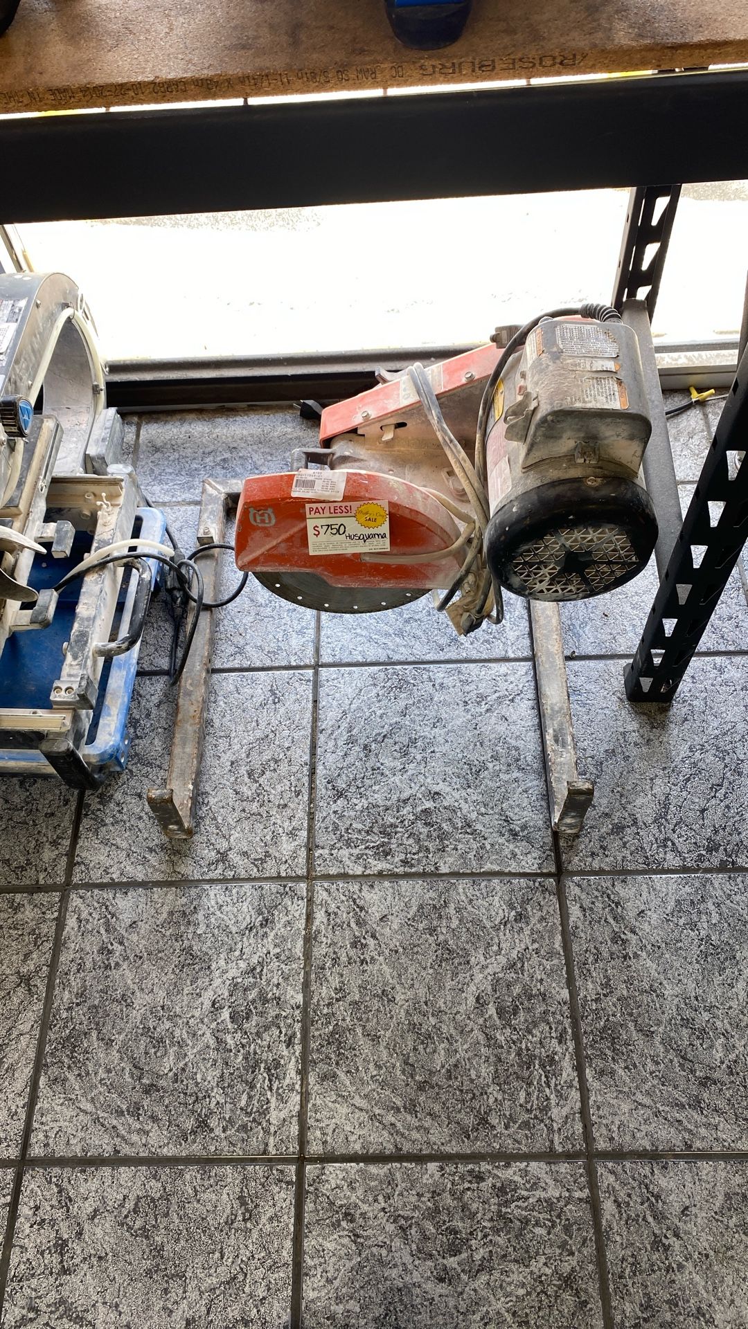 Husqvarna Tile Saw