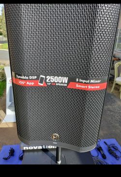 Harbinger 15 inch active speaker