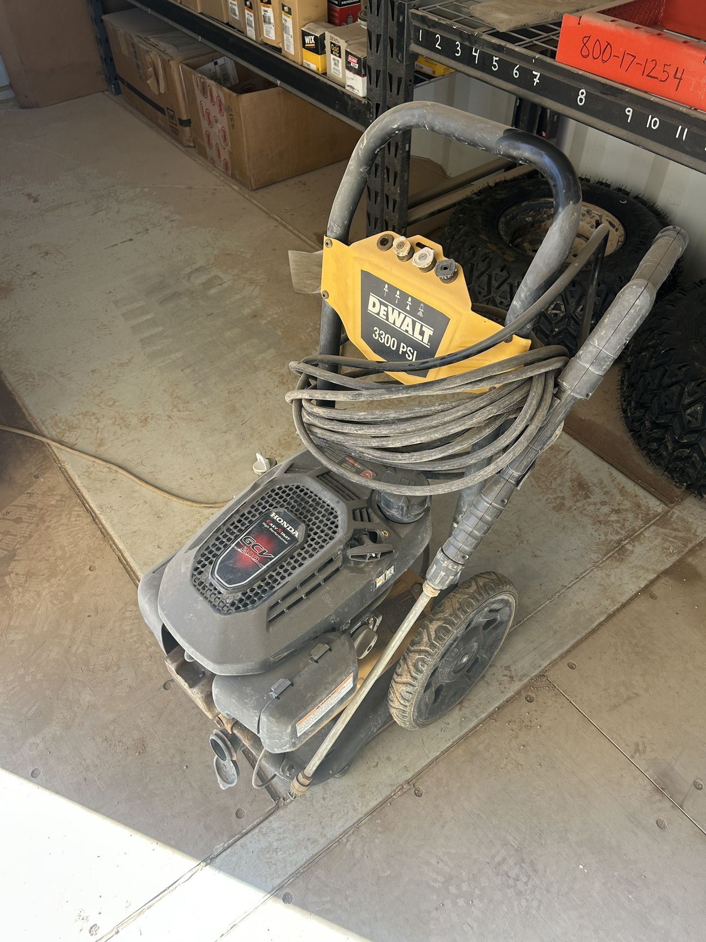 Gas Powered Pressure Washer