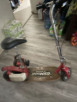 Scooter De Gasoline