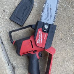M12 FUEL 6 in. 12-Volt Lithium-Ion Brushless Electric Corldess Battery Pruning Saw HATCHET (Tool-Only) 