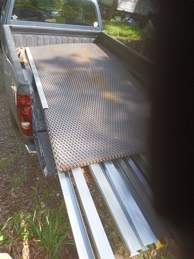 Expanded Metal 4X8 Pieces 45$ Each. for Sale in Plant City, FL - OfferUp