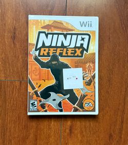 NEW Ninja Reflex - Nintendo WII game