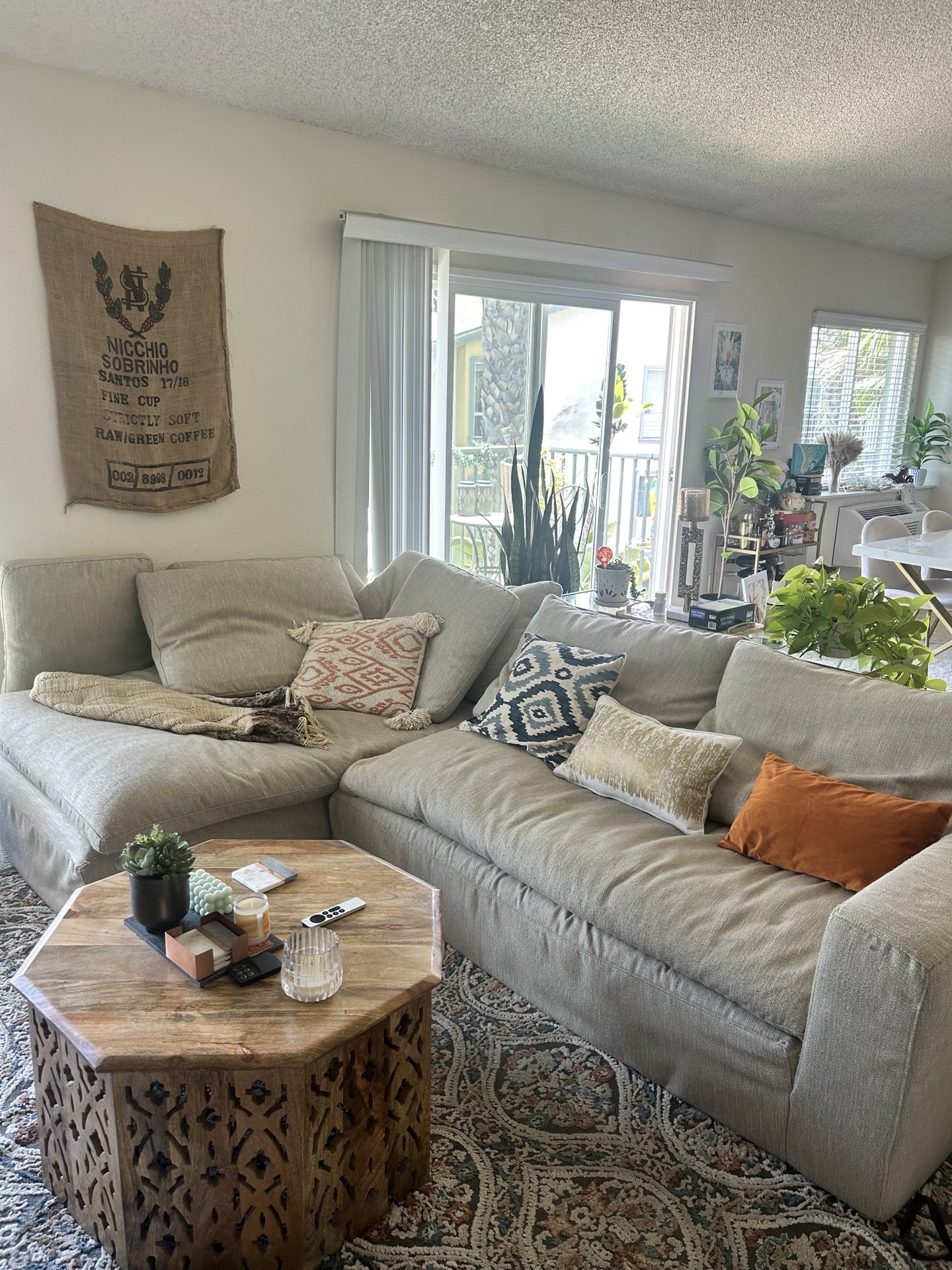 Restoration Hardware Cloud Couch for Sale in Marina Del Rey, CA  display picture 1