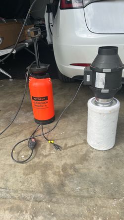 Inline tube fan