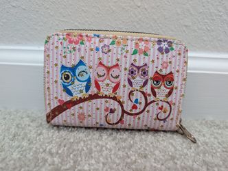 NEW Small Owl Wallet