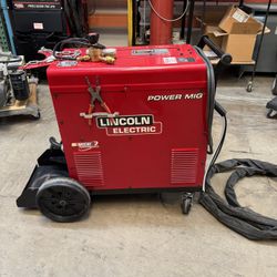 Lincoln Power MIG 350 