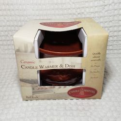 New Red Rock candle warmers electric candle warmers & Dish .
