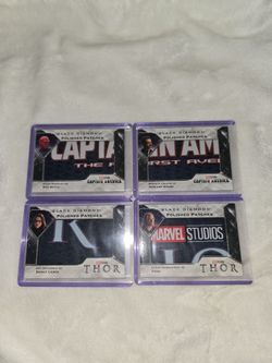 2021 Marvel Black Diamond Polished Patches