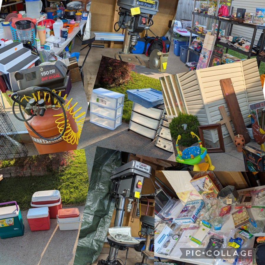GIANT GARAGE SALE 4304 18TH AVE MOLINE