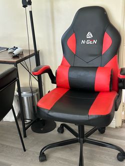 N-GEN Gaming Chair Black and Red