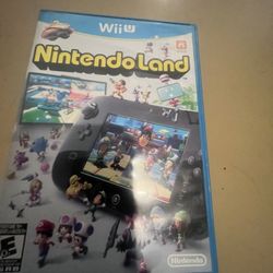 Nintendo Wii U Nintendo Land Game 