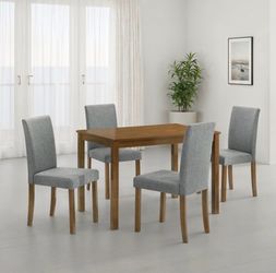 5 PC. DINING TABLE SET