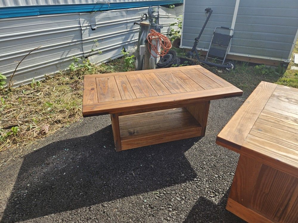 4 PC. Lands End Coffee Table/End Table Set