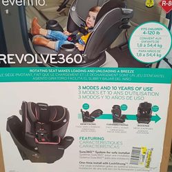Evenflo Revolve 360 Carseat