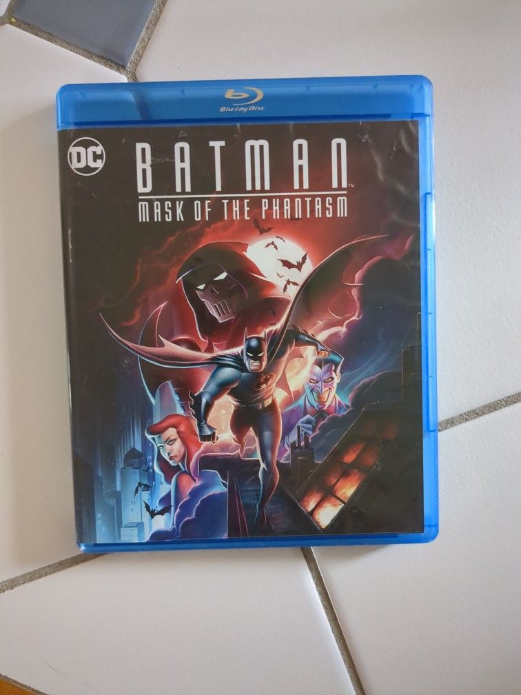 Batman Mask Of The Phantasm