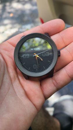 Nixon Mens Watch