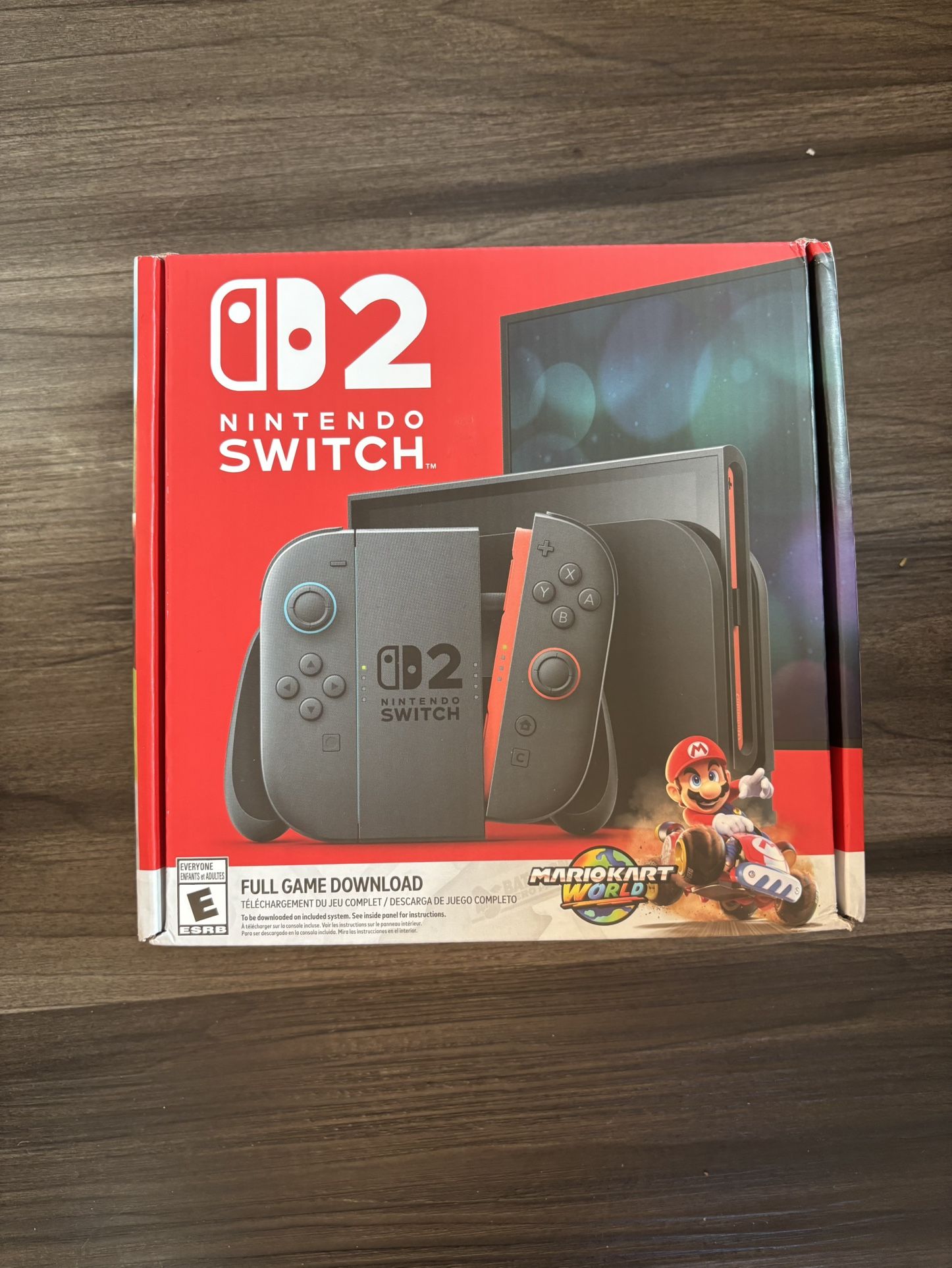Nintendo Switch 2 Console Mario Kart World Bundle