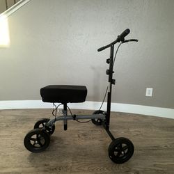 Knee Scooter with Comfort Pad 
